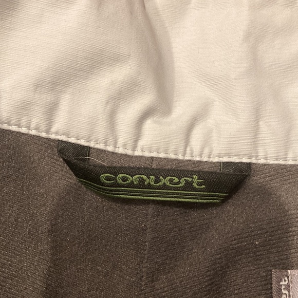 COLUMBIA L Convert Taupe Base TRX Snowboarding Pants - Picture 10 of 11